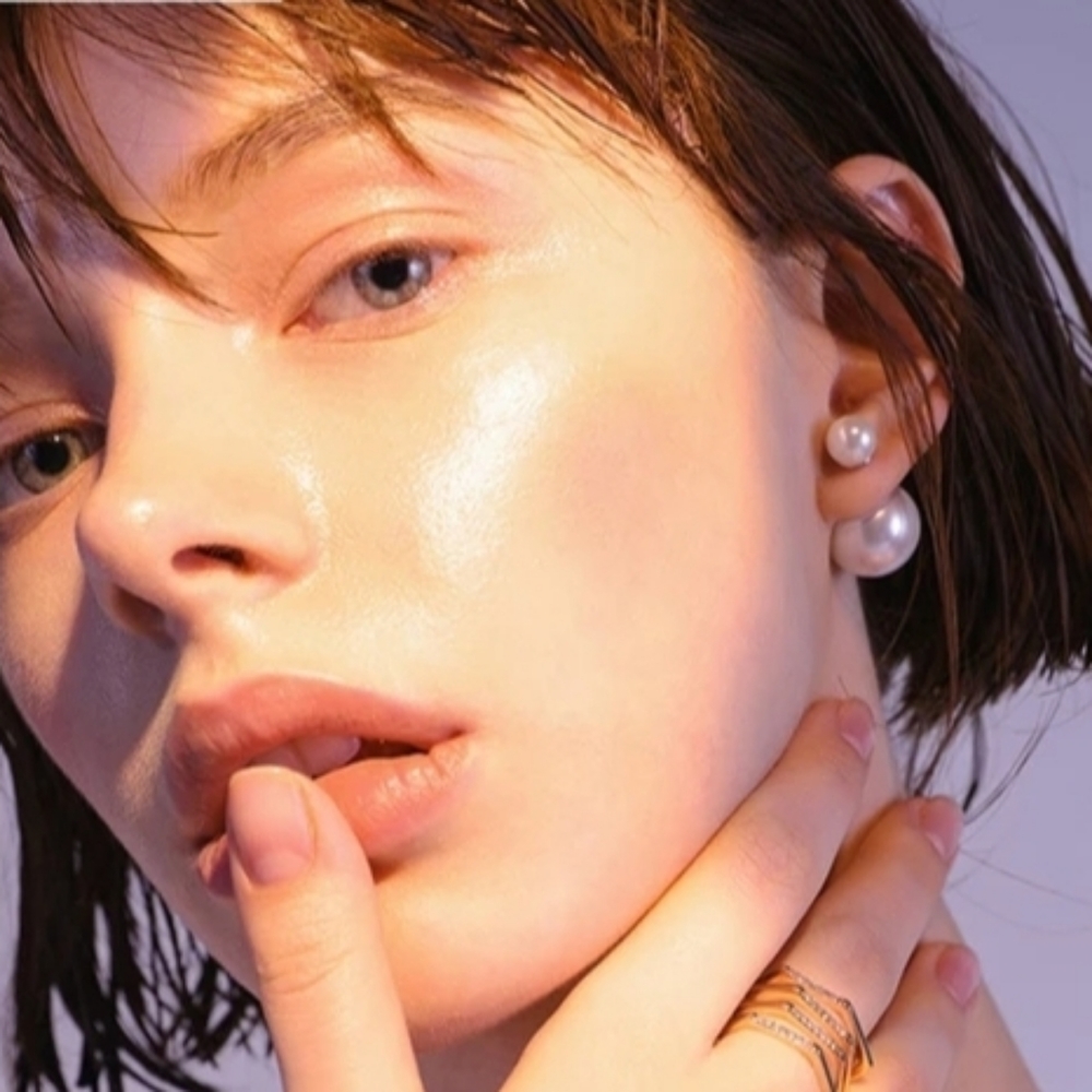 ⚪⚪Double-Side⚪White Pearl⚪Stud Earrings⚪⚪